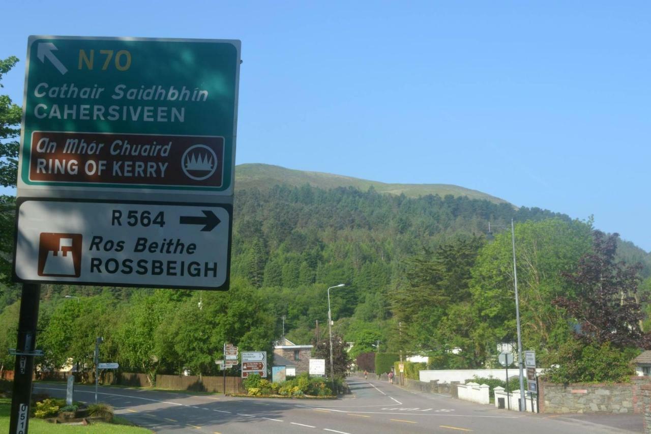 Wild Kerry Lodge Glenbeigh Dış mekan fotoğraf